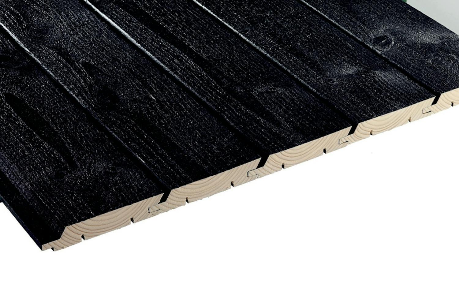 Superwood er godt til facader Superwood er godt til facader